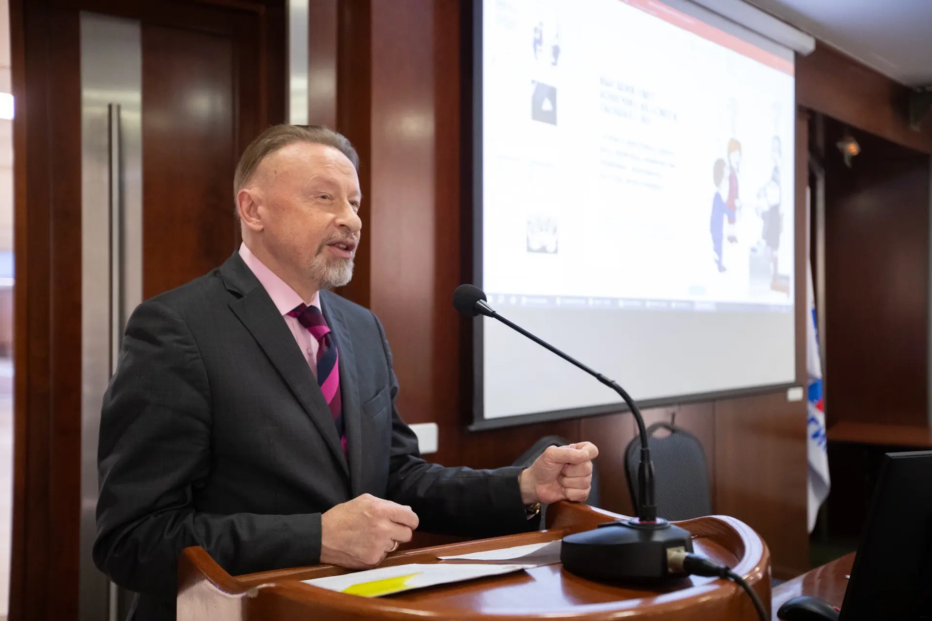 Лекция К.М.Барского для ординаторов МГИМО-МЕД