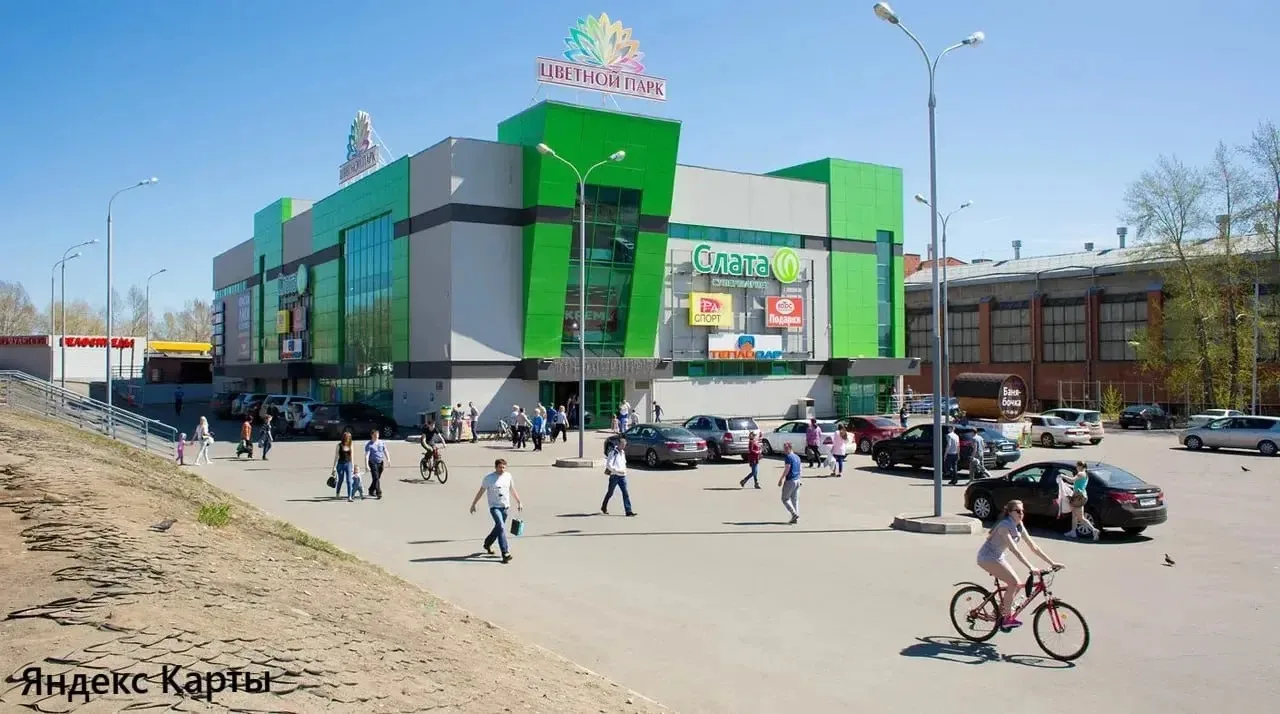 ⚠️ Пожарно-тактические учения пройдут сегодня в ТЦ «Цветной парк» в Иркутске