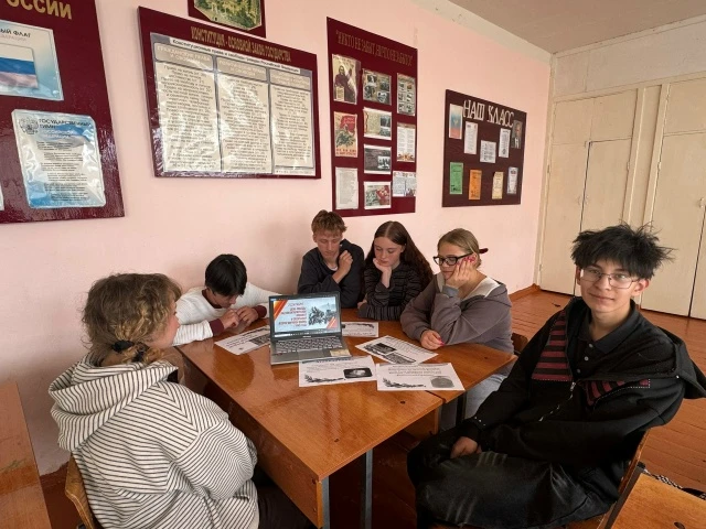 День Победы над милитаристской Японией и окончания Второй мировой войны в Кузнецком районе