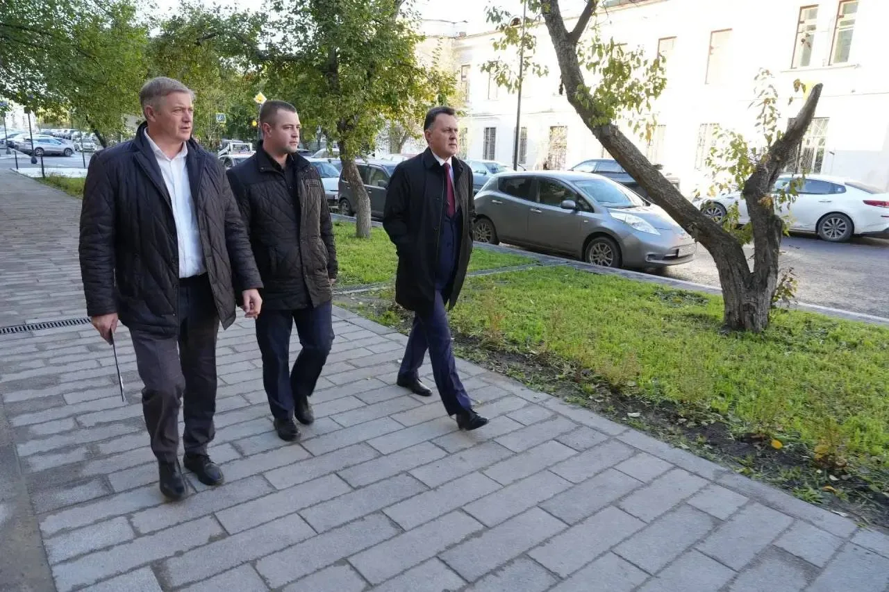 ⚡️Глава Красноярска оценил итоги благоустройства: сроки сорваны, но работа проделана бо...