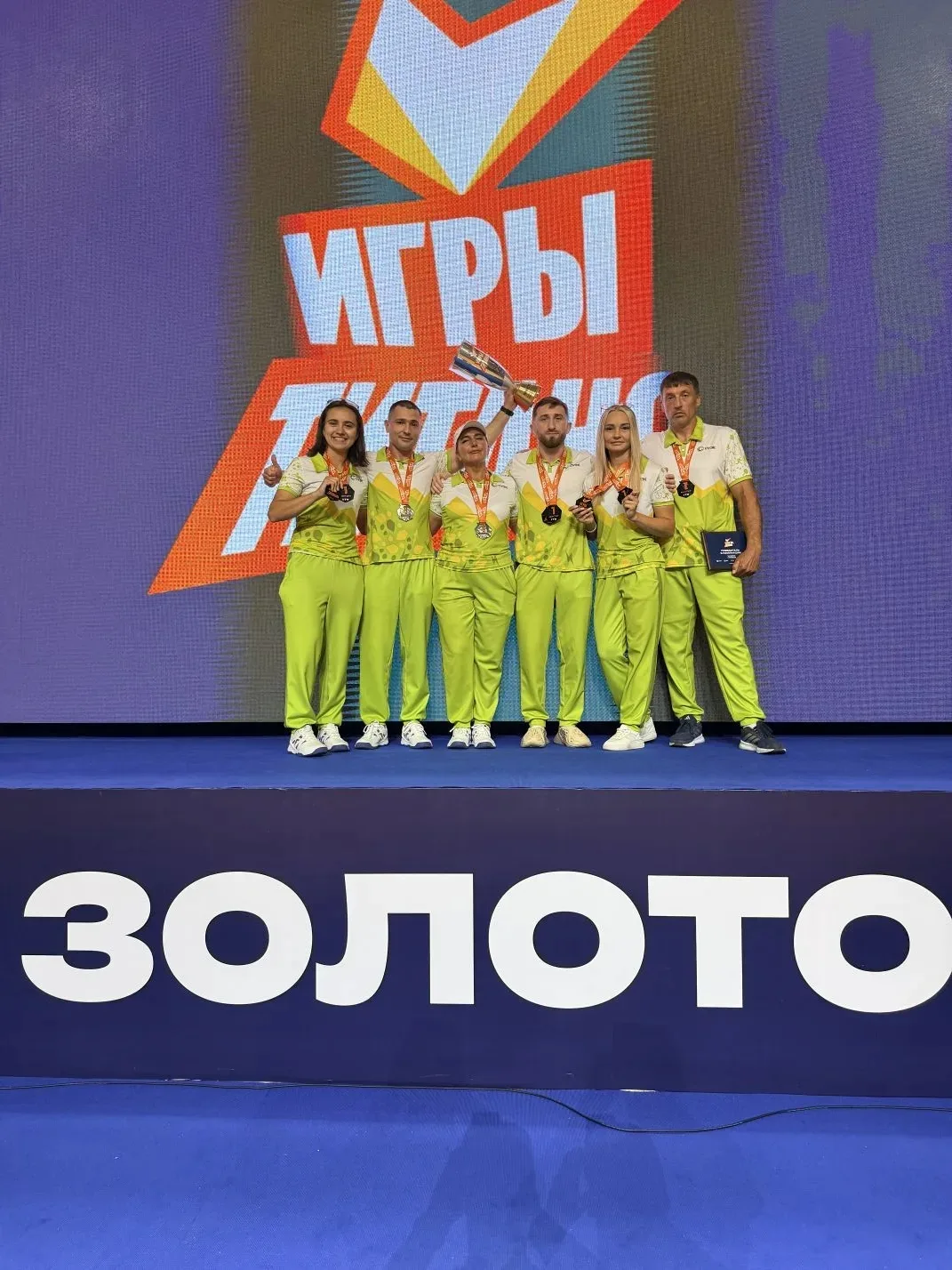 В г. Кемерово в  ледовом дворце «Кузбасс» и «Кузбасс-Арене» прошли  масштабные «Игры Ти...