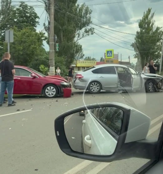 ДТП на Зелёном в Макеевке