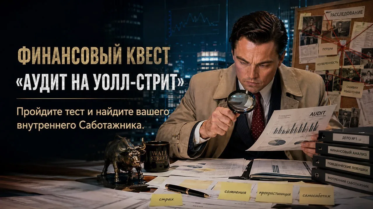 Финансовый квест “Аудит на Уолл стрит”