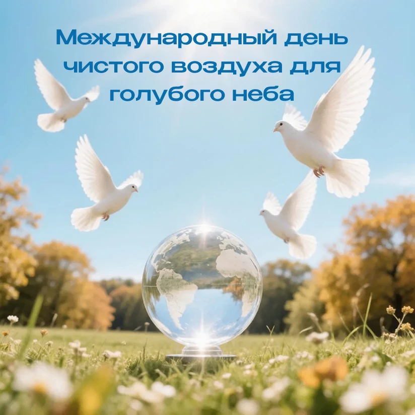 7 сентября отмечается Международный день чистого воздуха для голубого неба. Эта дата, у...