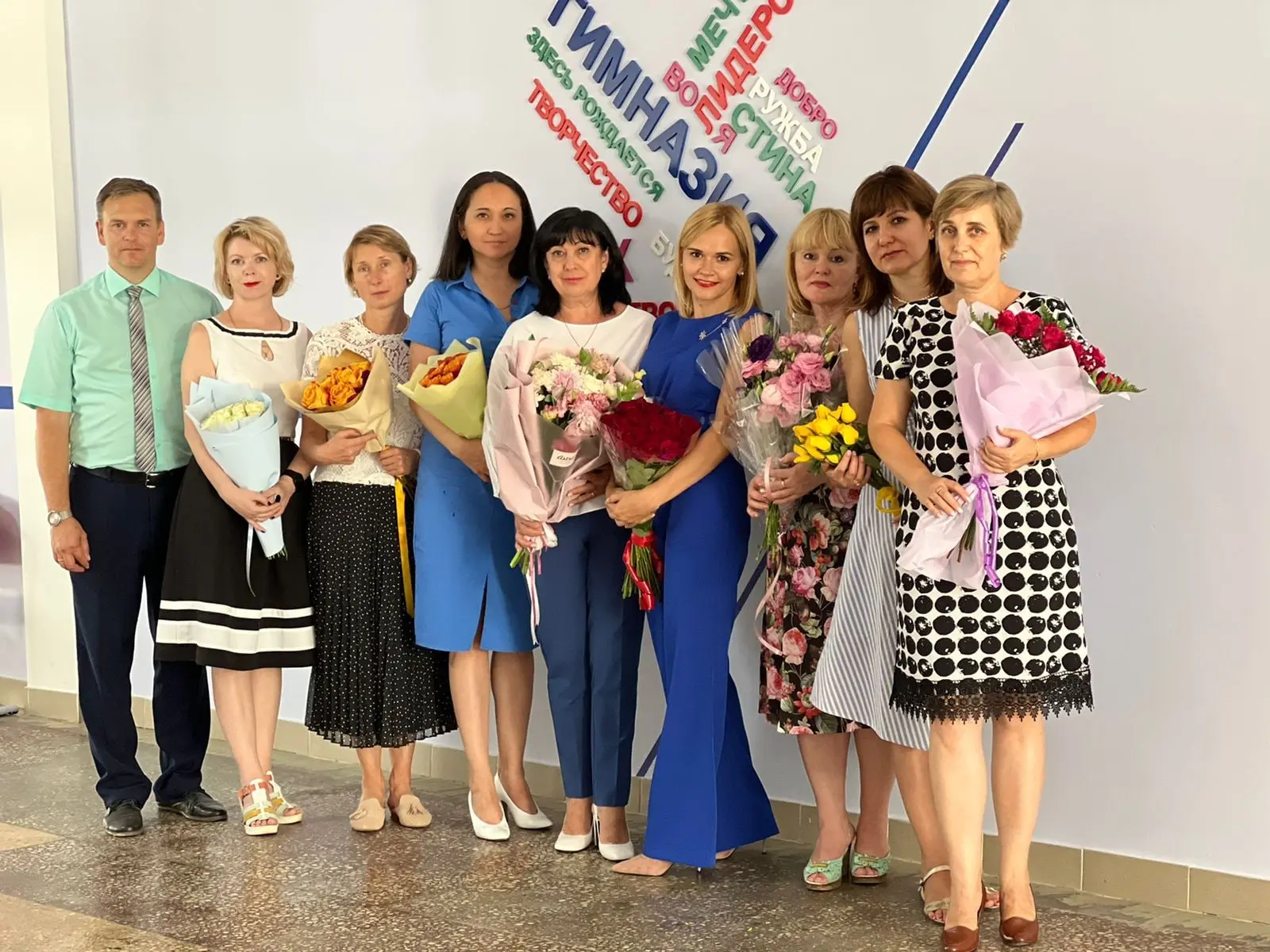 5 лет на капитанском мостике гимназии: курс на успех продолжается!  Сегодня в нашей гавани особенная