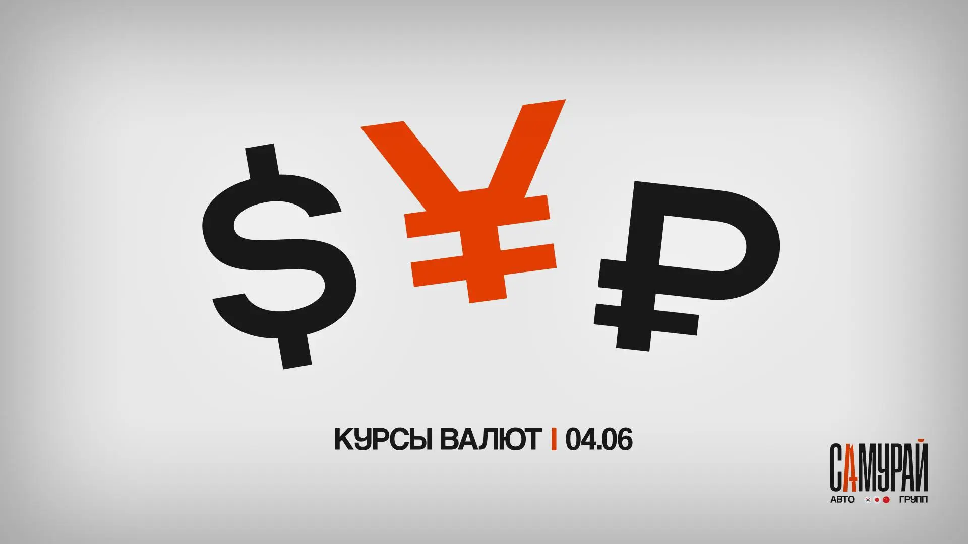 🚙 Курсы валют на сегодня