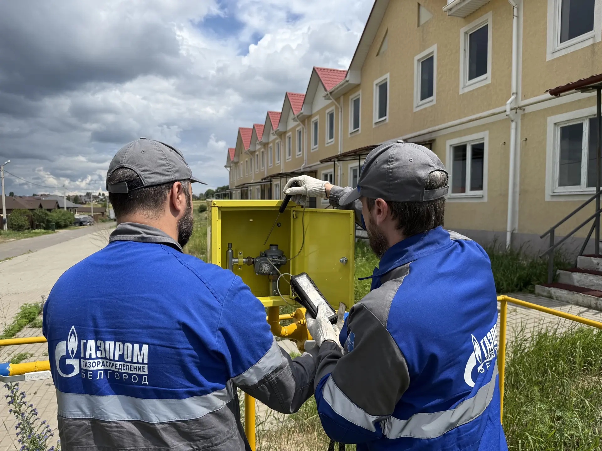 🏡 Тепло и комфорт: газифицирован многоквартирный дом в п. Дубовое