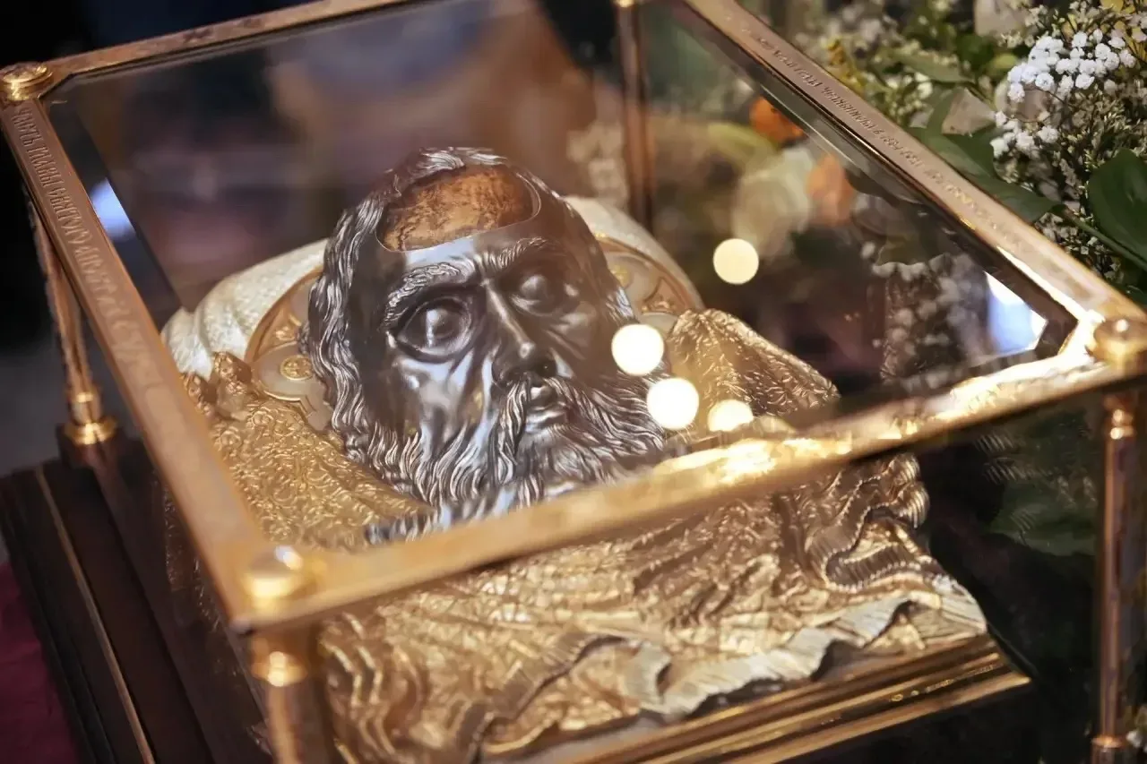 ☦ СВЯТЫНЯ В НАШЕМ ХРАМЕ! ☦