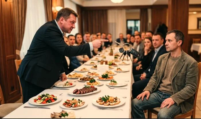 Одноклассник швырнул мне ключи от машины и велел сбегать за цветами. Он не подозревал, ...