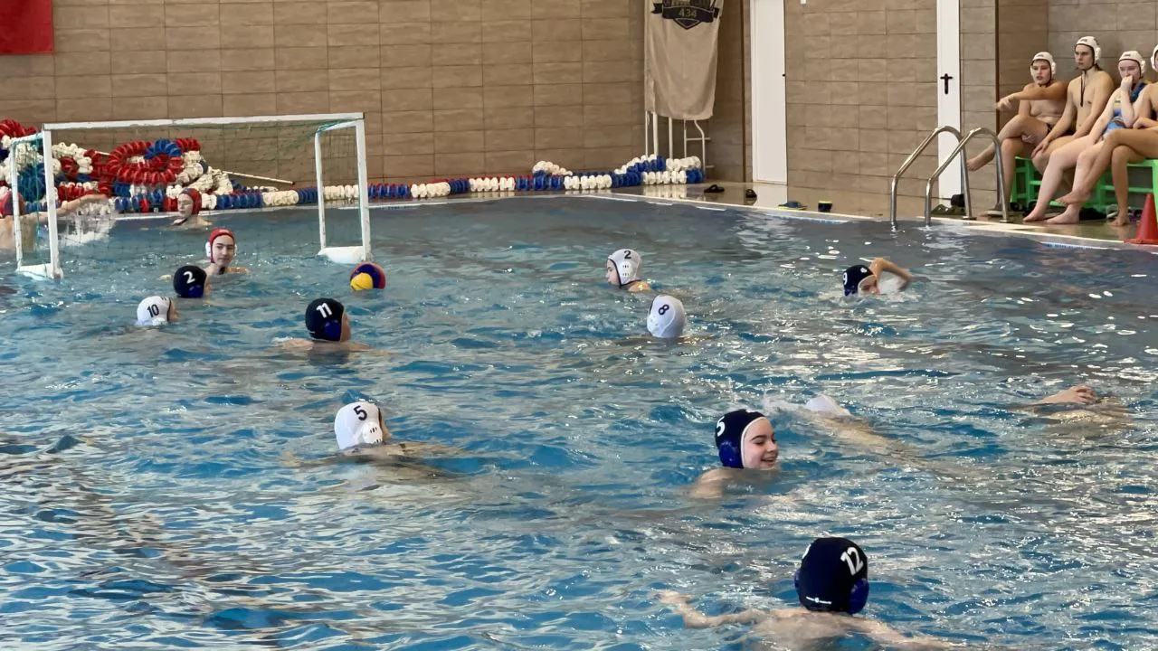 Талантливые спортсмены 1581! 🤽🏻‍♀️  Спешим поздравить Ивана Ройченко из 7В класса с великолепным дос