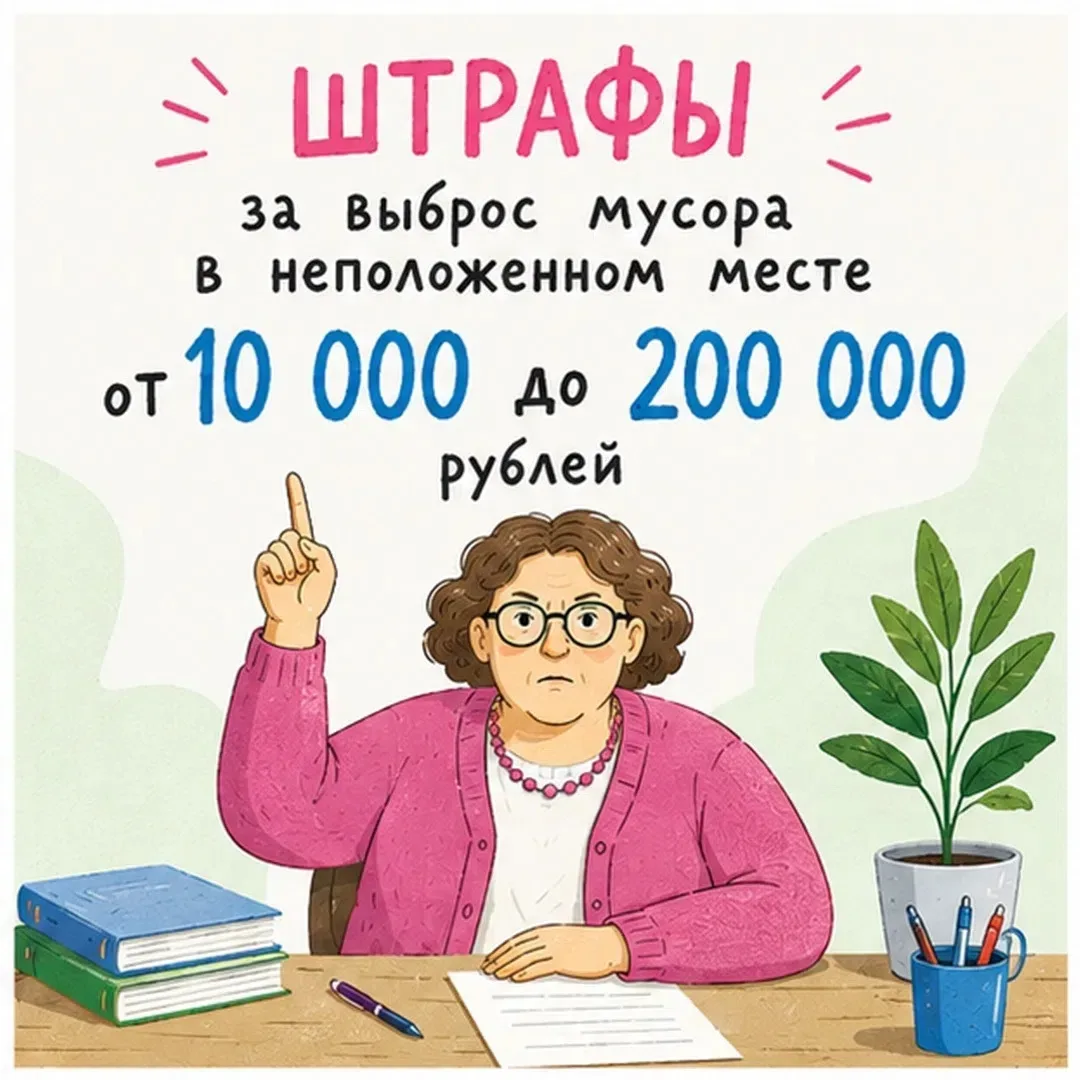 Уважаемые жители! Мы получаем жалобы на скопление крупногабаритного и строительного мус...