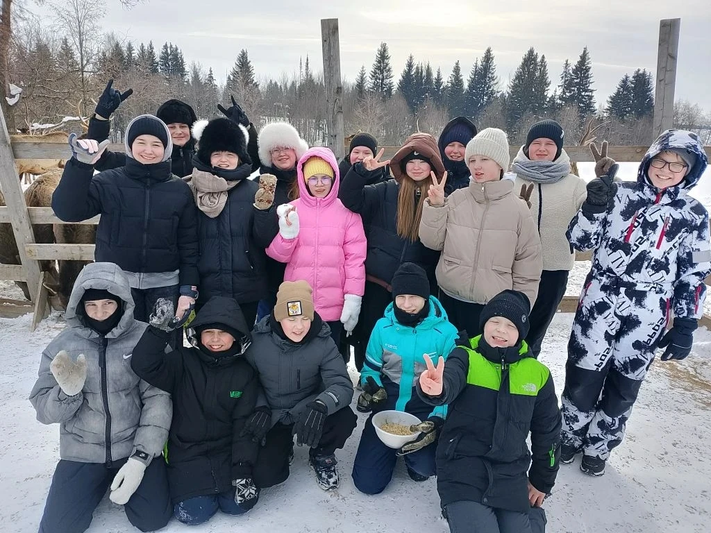 Поездка в «Гринфилд Парк» 🦌