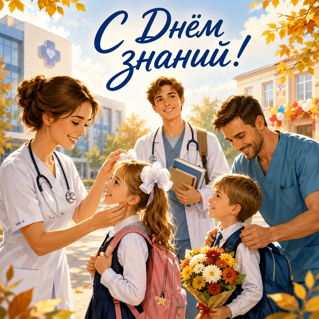 С Днем знаний! 🍂📚