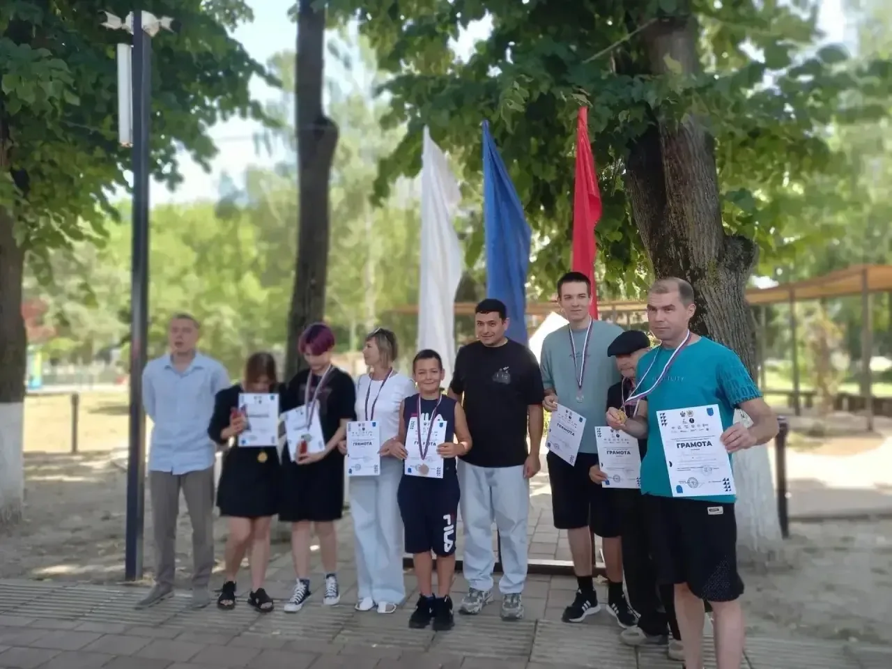 Поздравляем нашего ученика! 🌟
Артём Цатурян, ученик 5 «Б» класса, отлично проявил себя на шахматном
