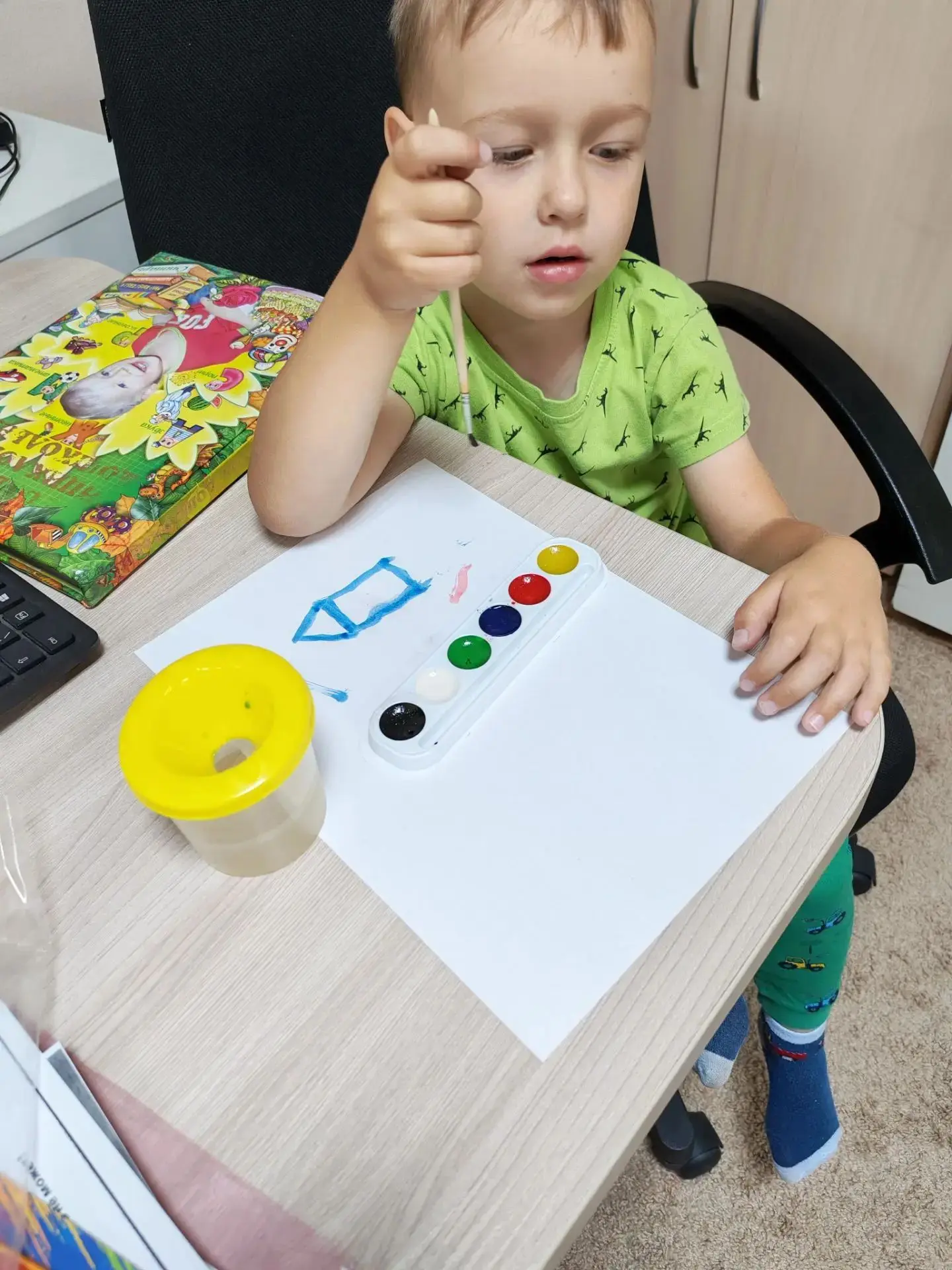 👦👦 Наши маленькие творцы!