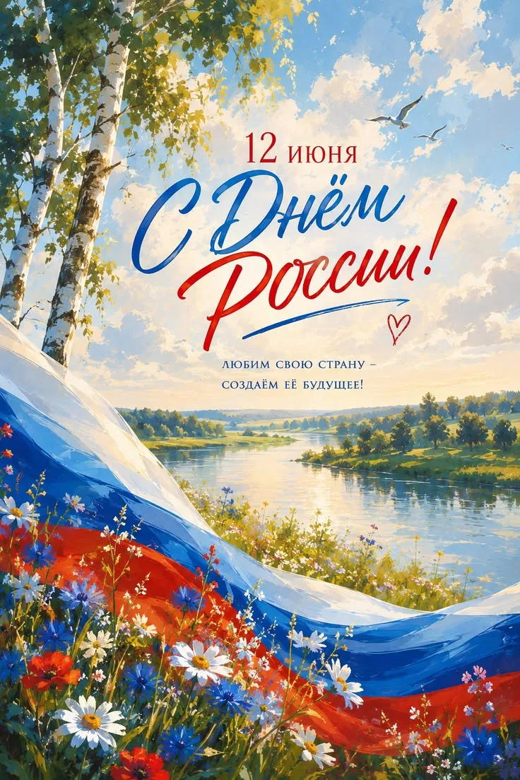 День России!!! Подготовительная группа