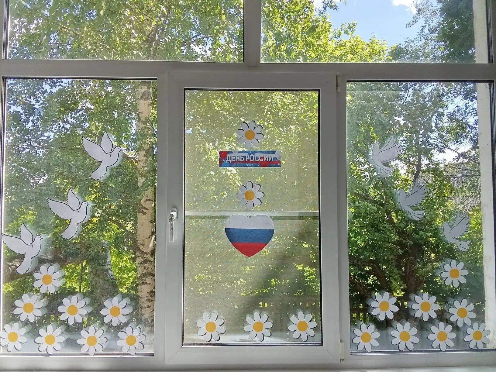 АКЦИЯ "ОКНА РОССИИ"