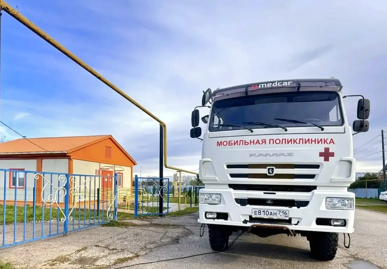 🚑 На этой неделе врачи Горбольницы №5 работают в селе Тулубаево Мензелинского района