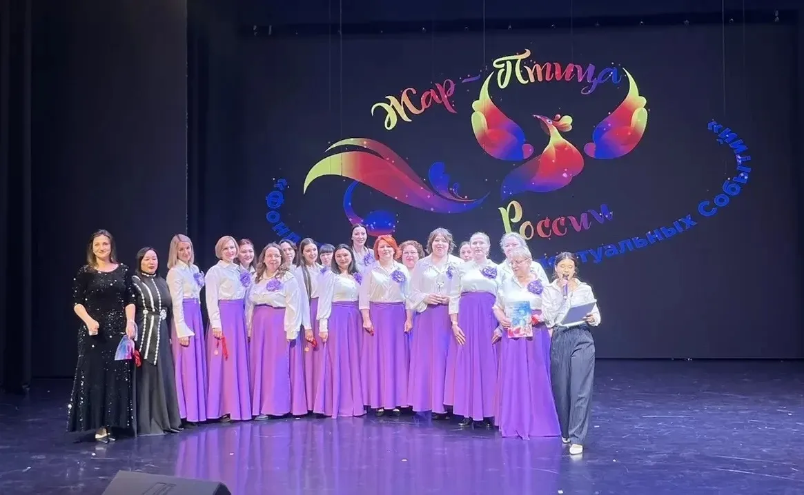 ✨ Отличные новости, друзья! ✨  Делимся огромной радостью! В это воскресенье хор учителей «Девчата из