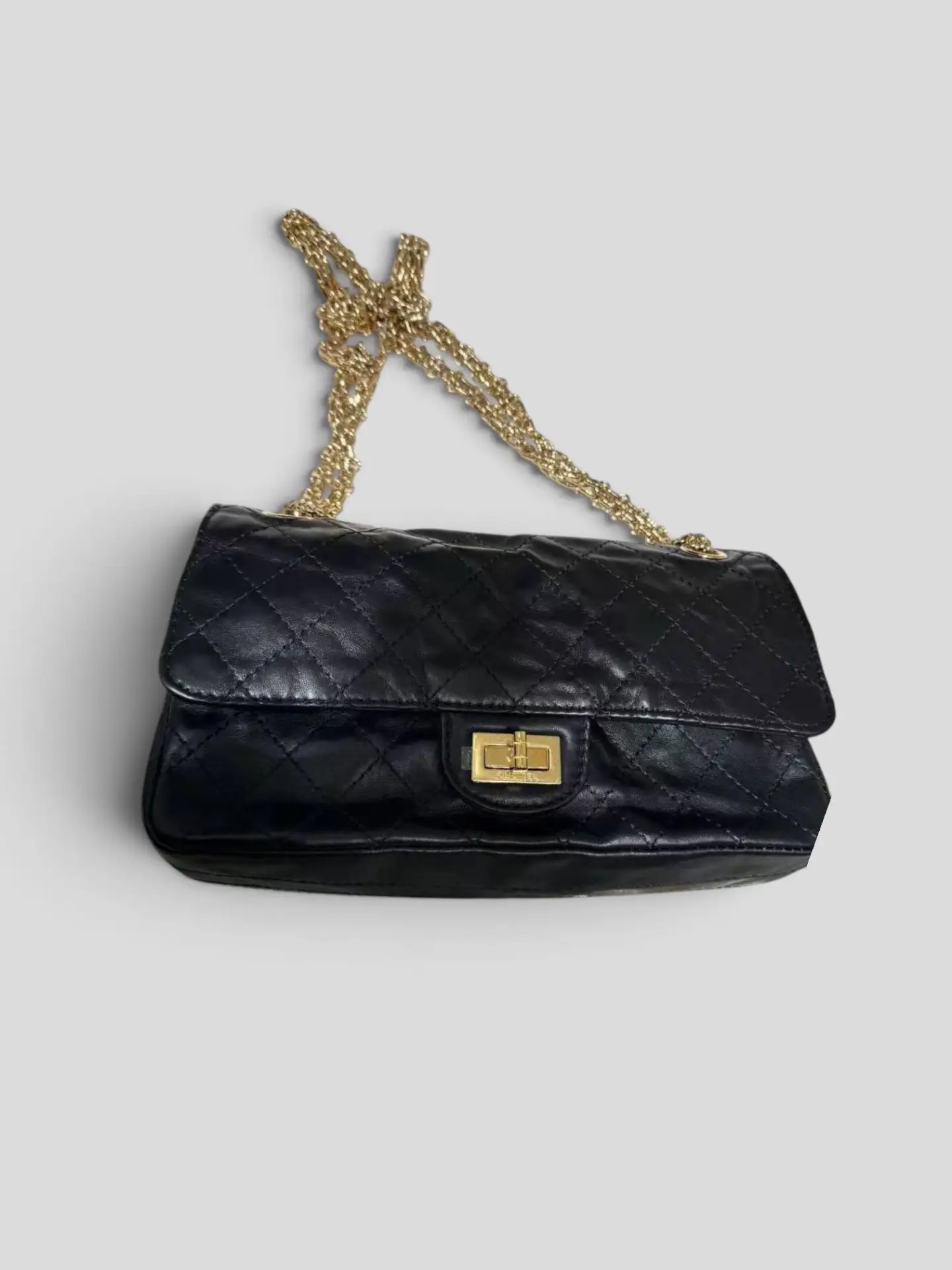 Новая сумка Chanel 2.55, новая коллекция, размер 24х16 см, полный комплект.