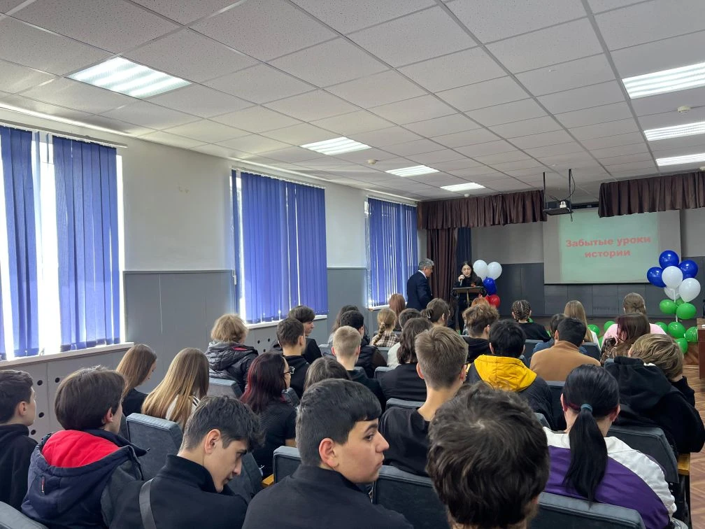 В преддверии празднования 81-й годовщины Победы в Великой Отечественной войне 6 мая 202...