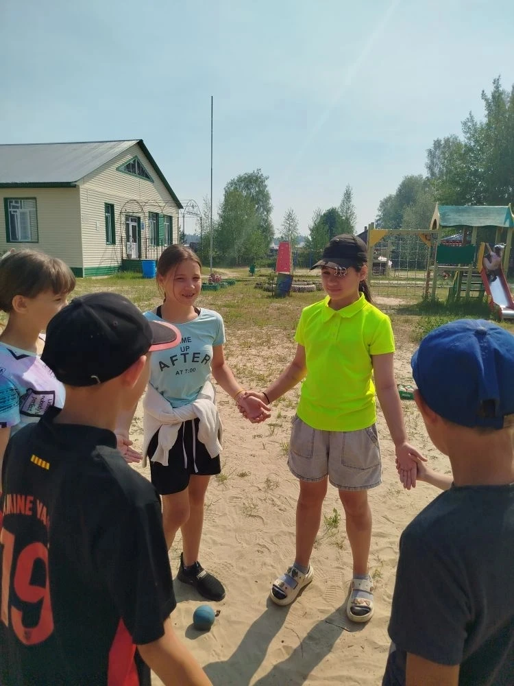 Вот обновленный текст статьи с измененным названием лагеря:

День безопасности и дружбы: как прошел 
