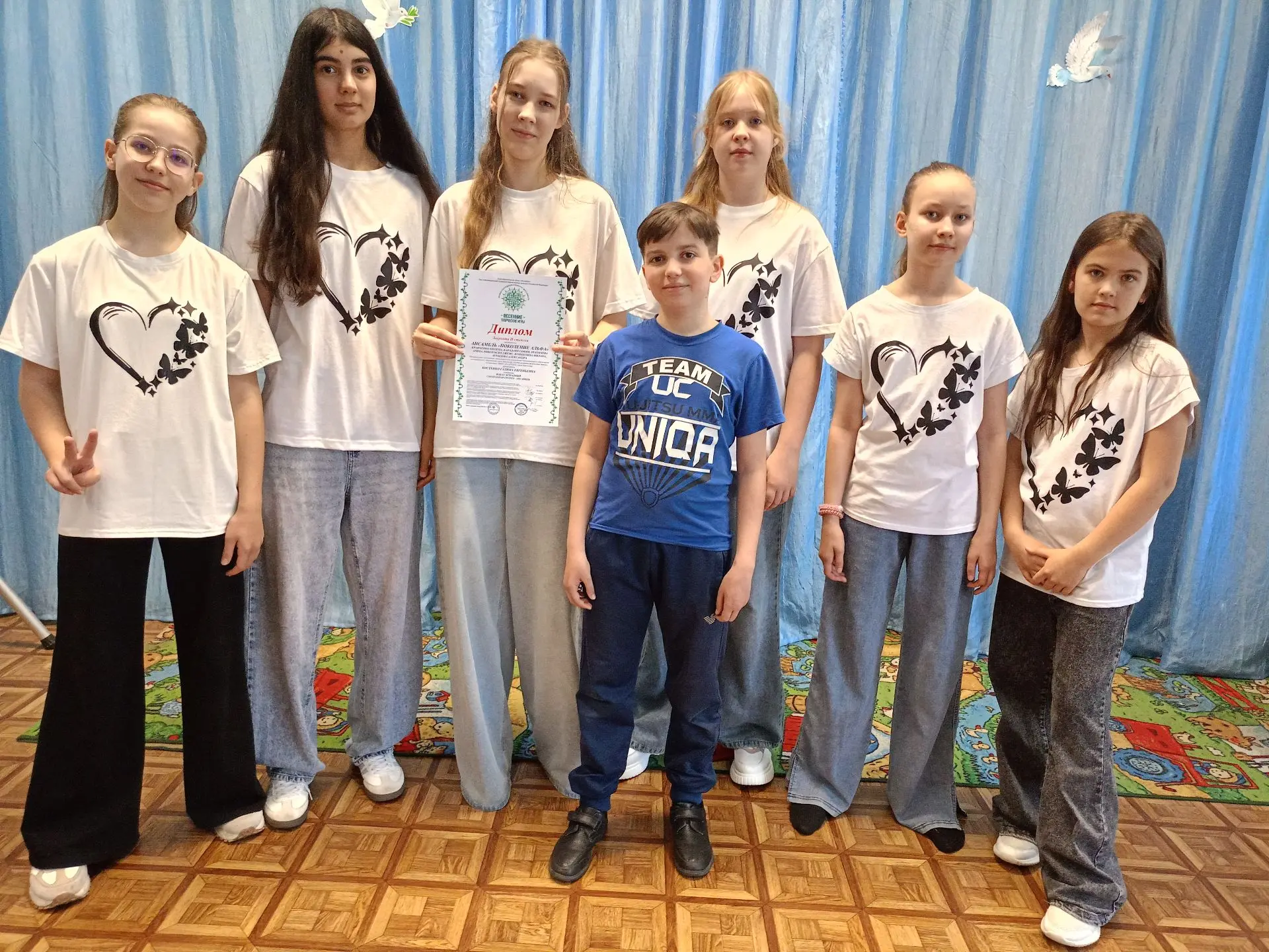 🏆🏆🏆Обучающиеся вокального объединения «Поколение Альфа» педагога Костенко Галины Евгеньевны делят