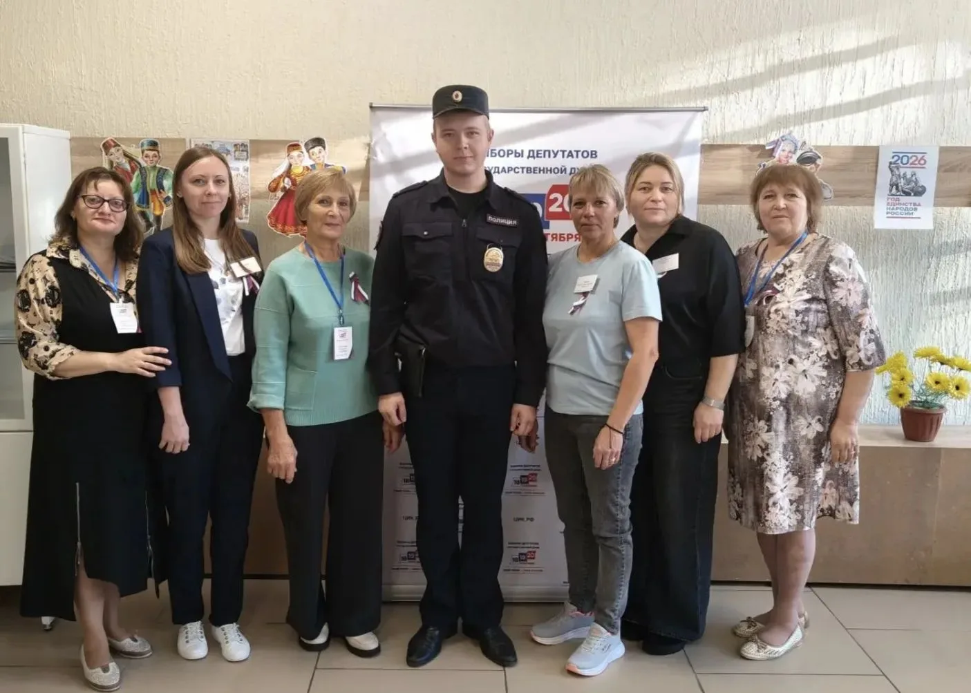Притобольный округ: второй день голосования