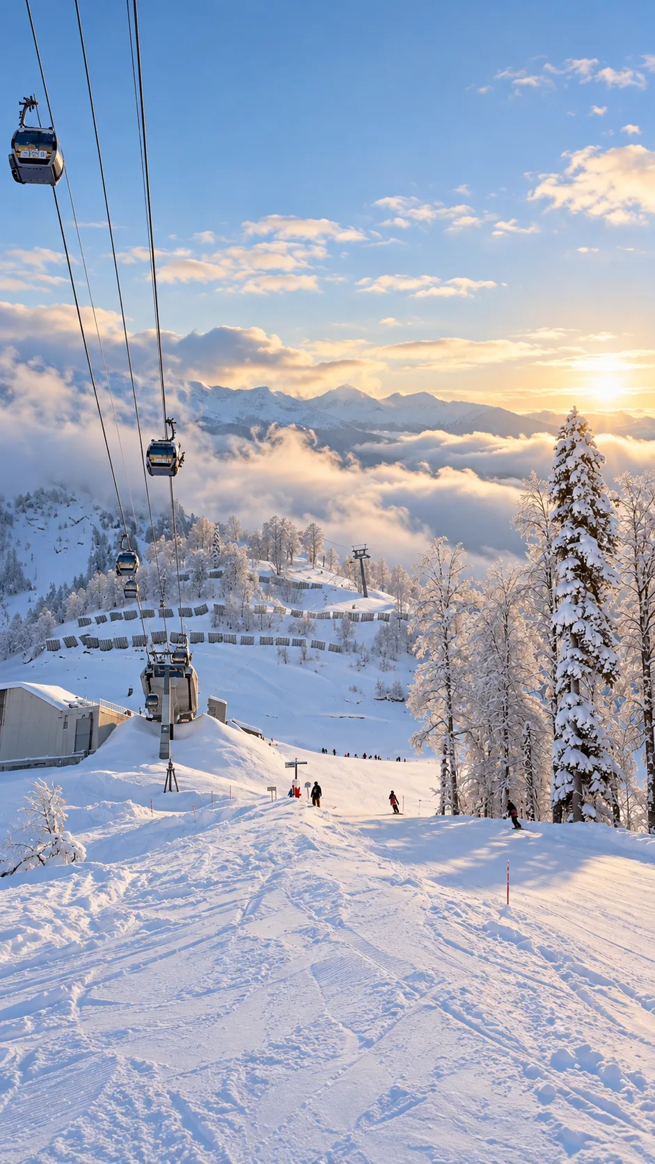 ⛷ В Сочи хотят растянуть горнолыжный сезон почти до пяти месяцев