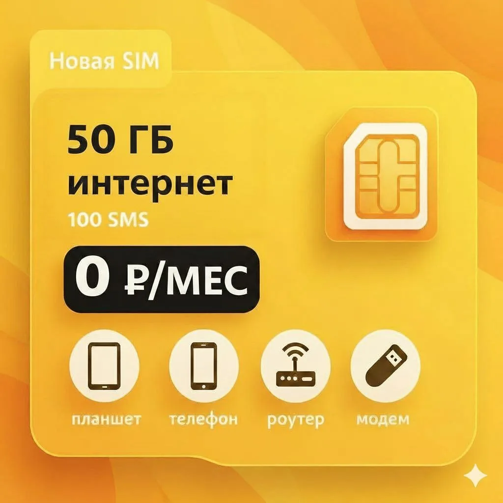 🔥Самый экономный тариф для тех, кто любит интернет, но не любит переплачивать. Отлично подходит для