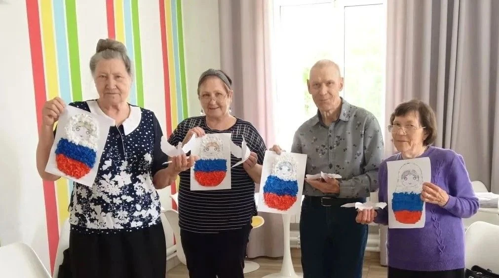 В центре дневного пребывания прошло тематическое мероприятие, посвященное Дню России.