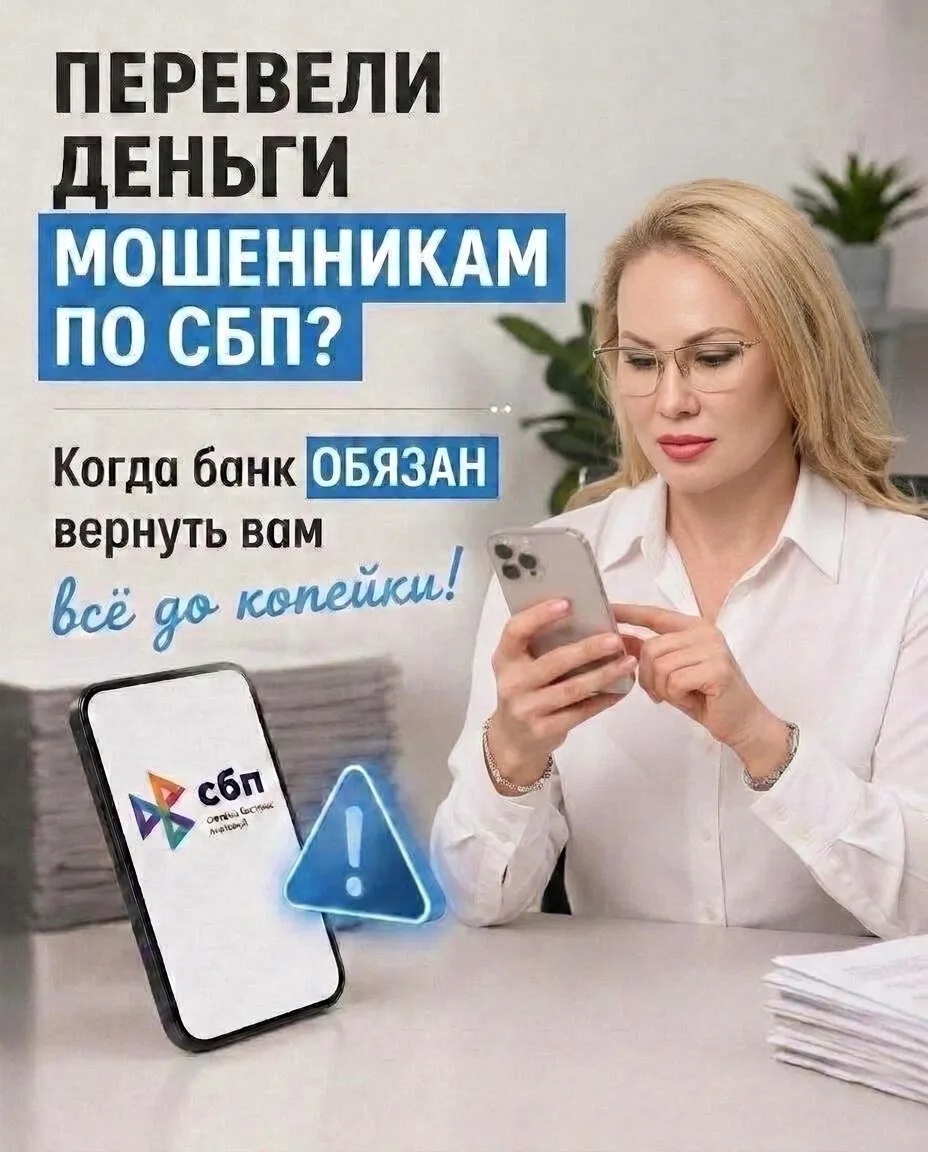 «Вы сами перевели деньги по СБП и подтвердили операцию кодом из СМС. Банк ни при чём, н...