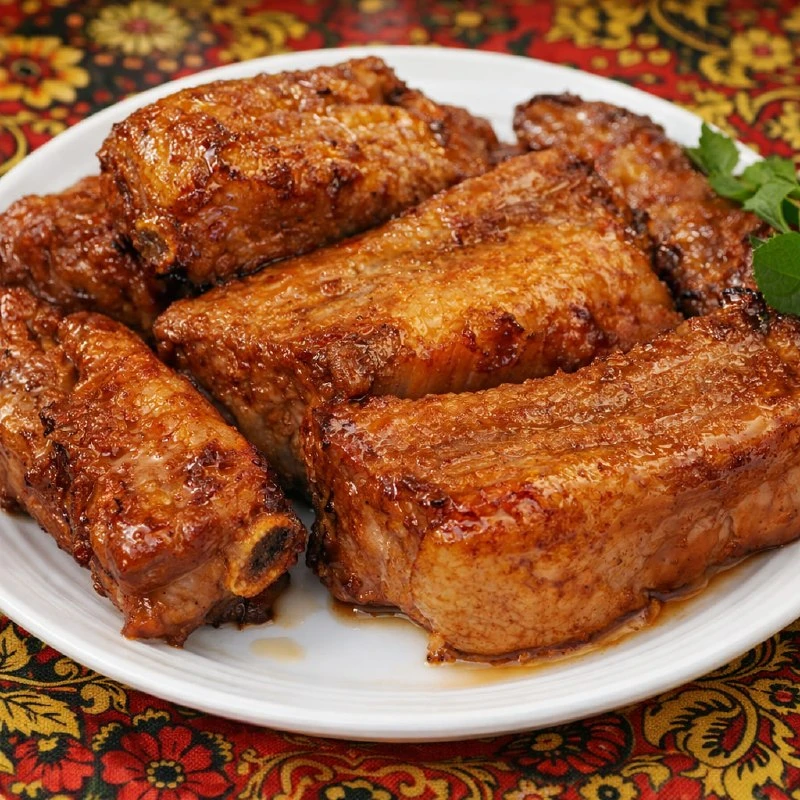 ГОТОВИМСЯ К НАСТОЯЩЕМУ МЯСНОМУ УДОВОЛЬСТВИЮ! ЭТИ РЁБРЫШКИ В КАРАМЕЛЬНОМ СОУСЕ ПОКОРЯЮТ ...