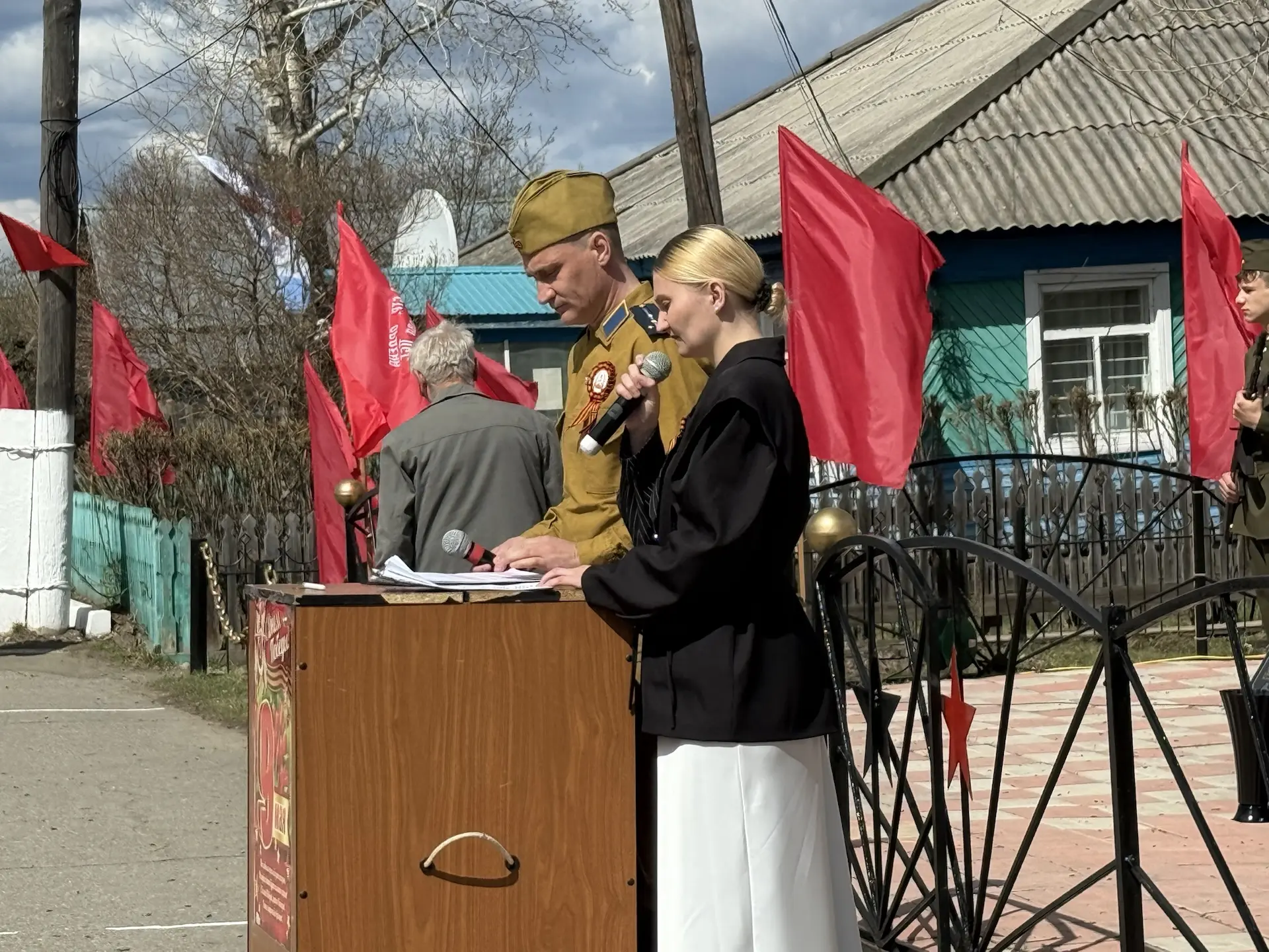 🎉 9 мая прошёл митинг «В сердце ты у каждого — Победа!», посвящённый 81-й годовщине Ве...