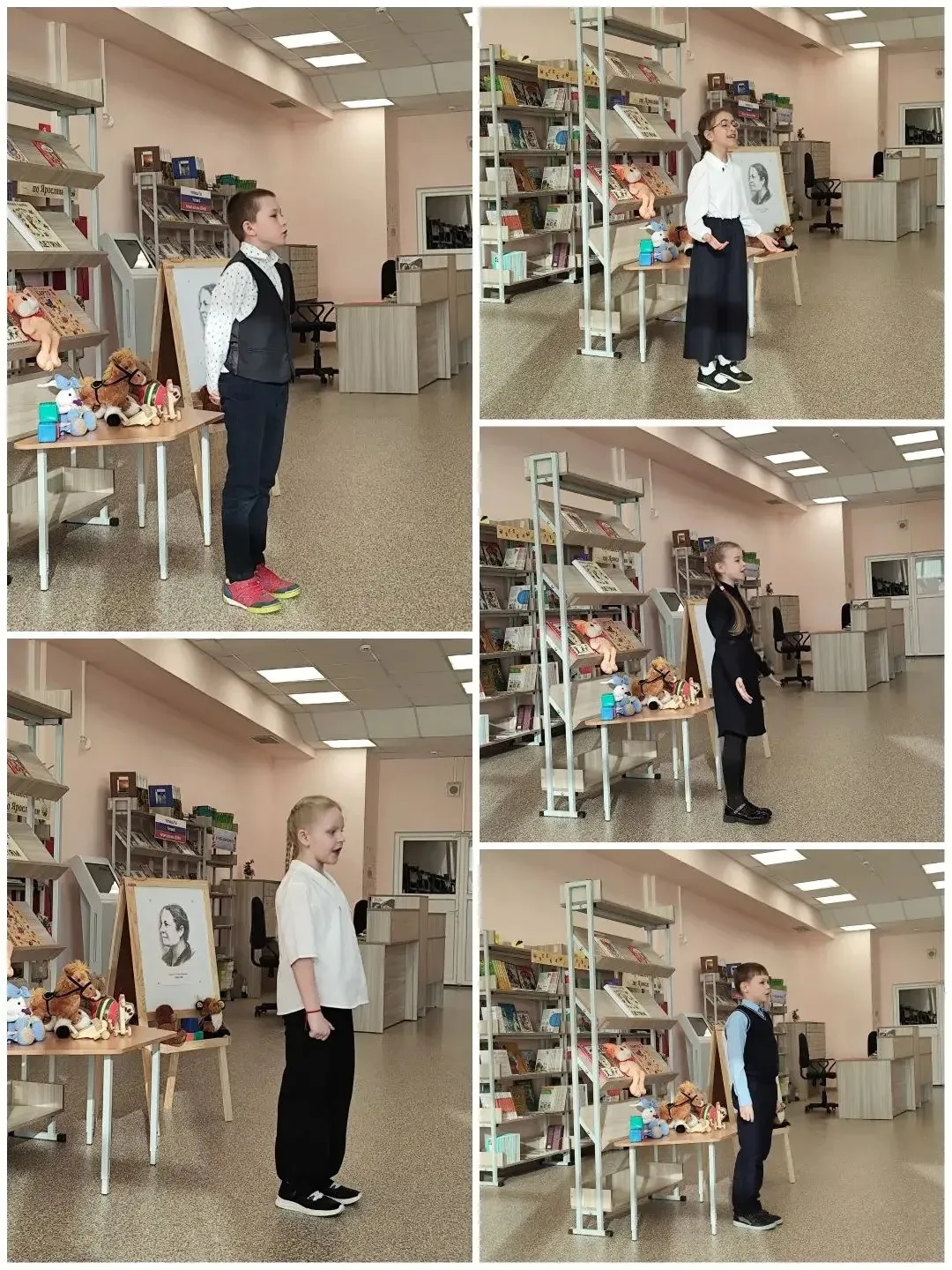 📚В рамках Недели детской книги в начальной школе прошел  конкурс чтецов среди учащихся 1-2 классов, 