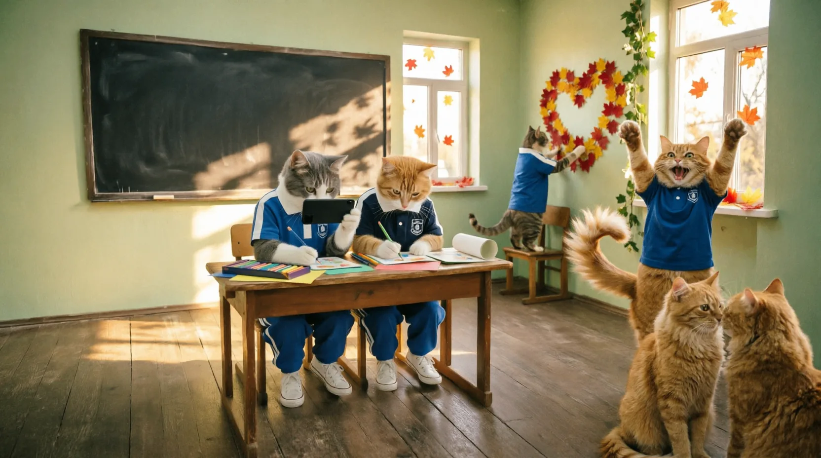 🤫 Тссс... У нас тут кипит подготовка! 🎬