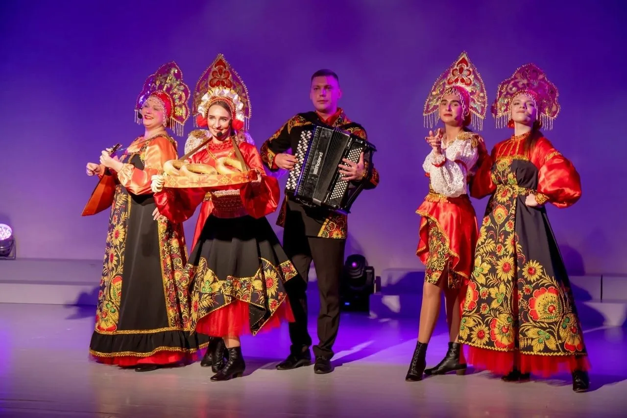 Ансамбль народной музыки "Вишенка" рад приветствовать вас на новой площадке!