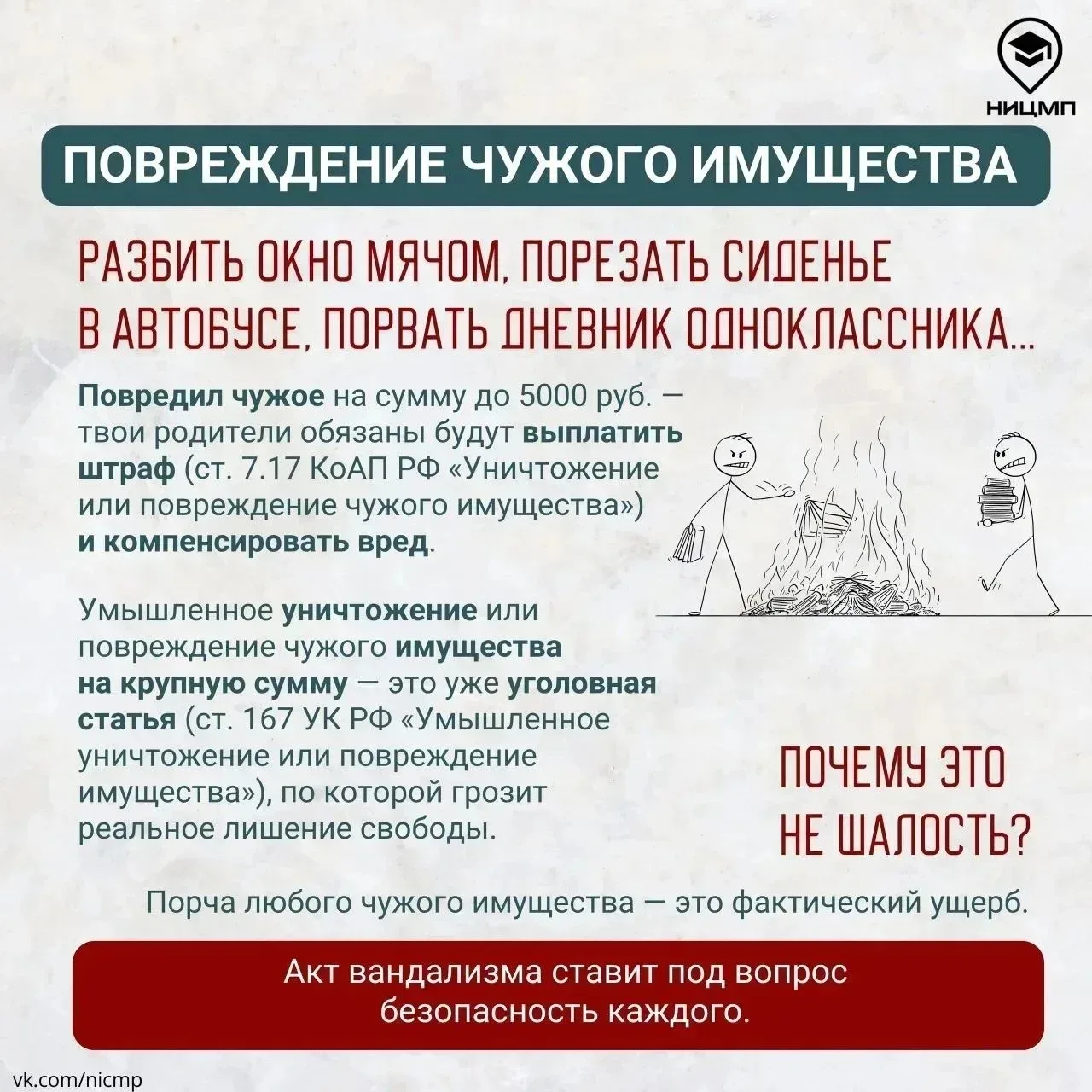 🤔 «Я просто пошутил»: чем могут обернуться «безобидные» шалости подростков?   Кража товаров в магази