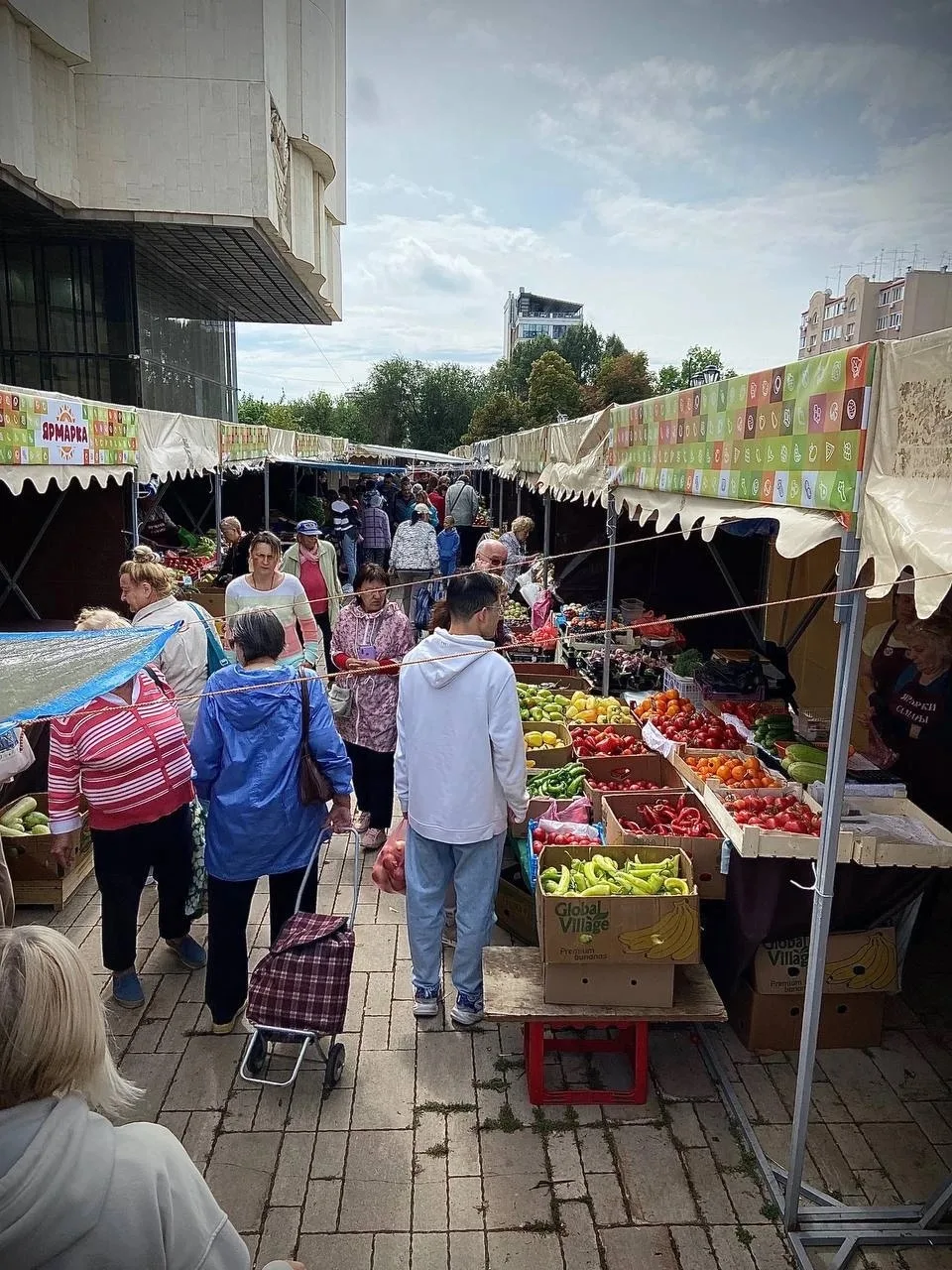 😤 Самарцы возмутились переносом сельхозярмарки от музея Алабина