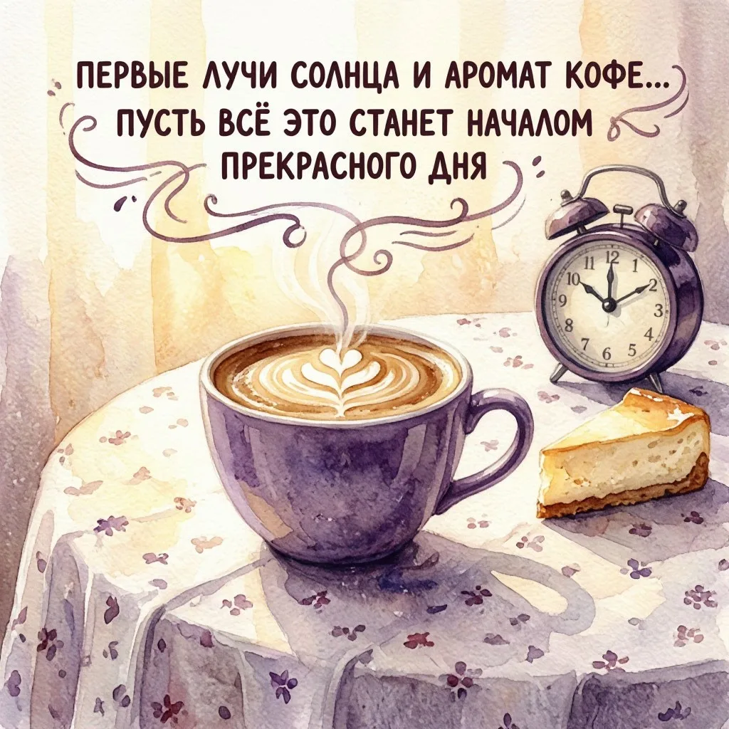 #началодня #доброеутро