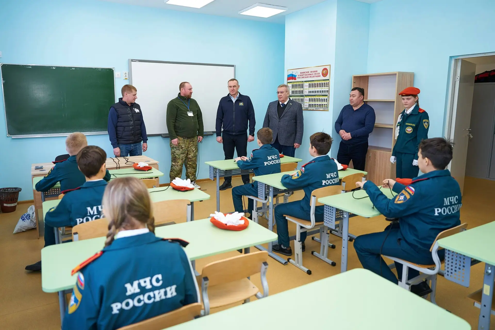 Следующим пунктом рабочей поездки в Березовский район стал Хулимсунт. В рамках визита осмотрел новый