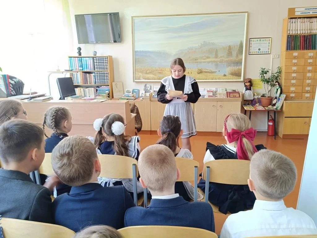 📚🕊️ Читаем детям о Великой Отечественной войне 6 мая в 1 корпусе ученики нашей школы присоединились 
