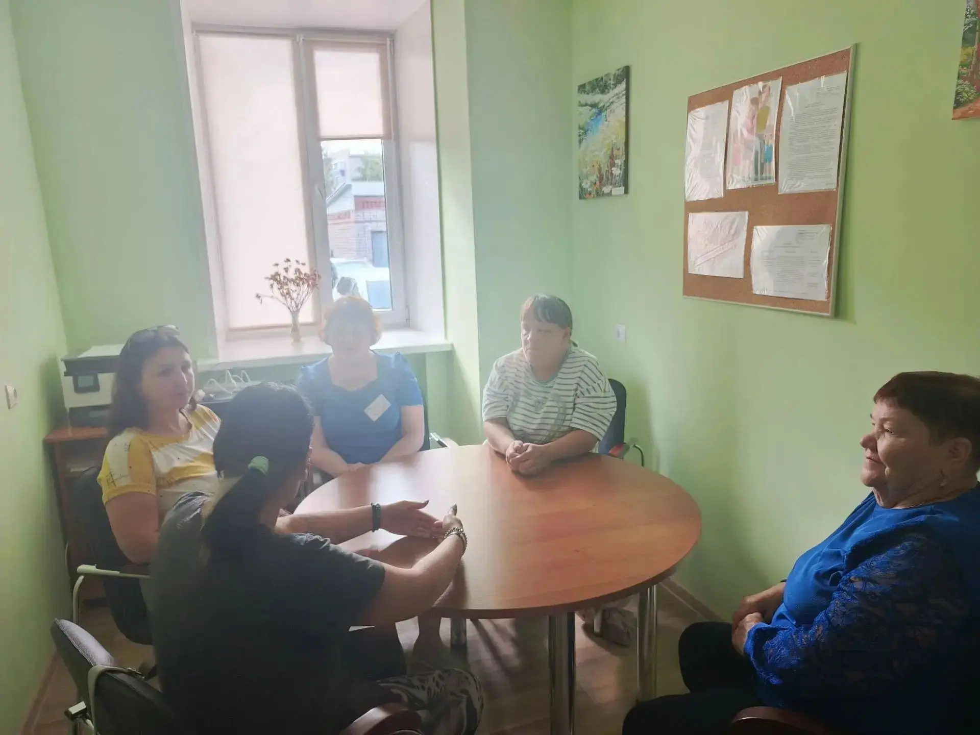 ⚡️В рамках клуба «Особое сердце» социальным педагогом Широбоковой Ириной было проведено...