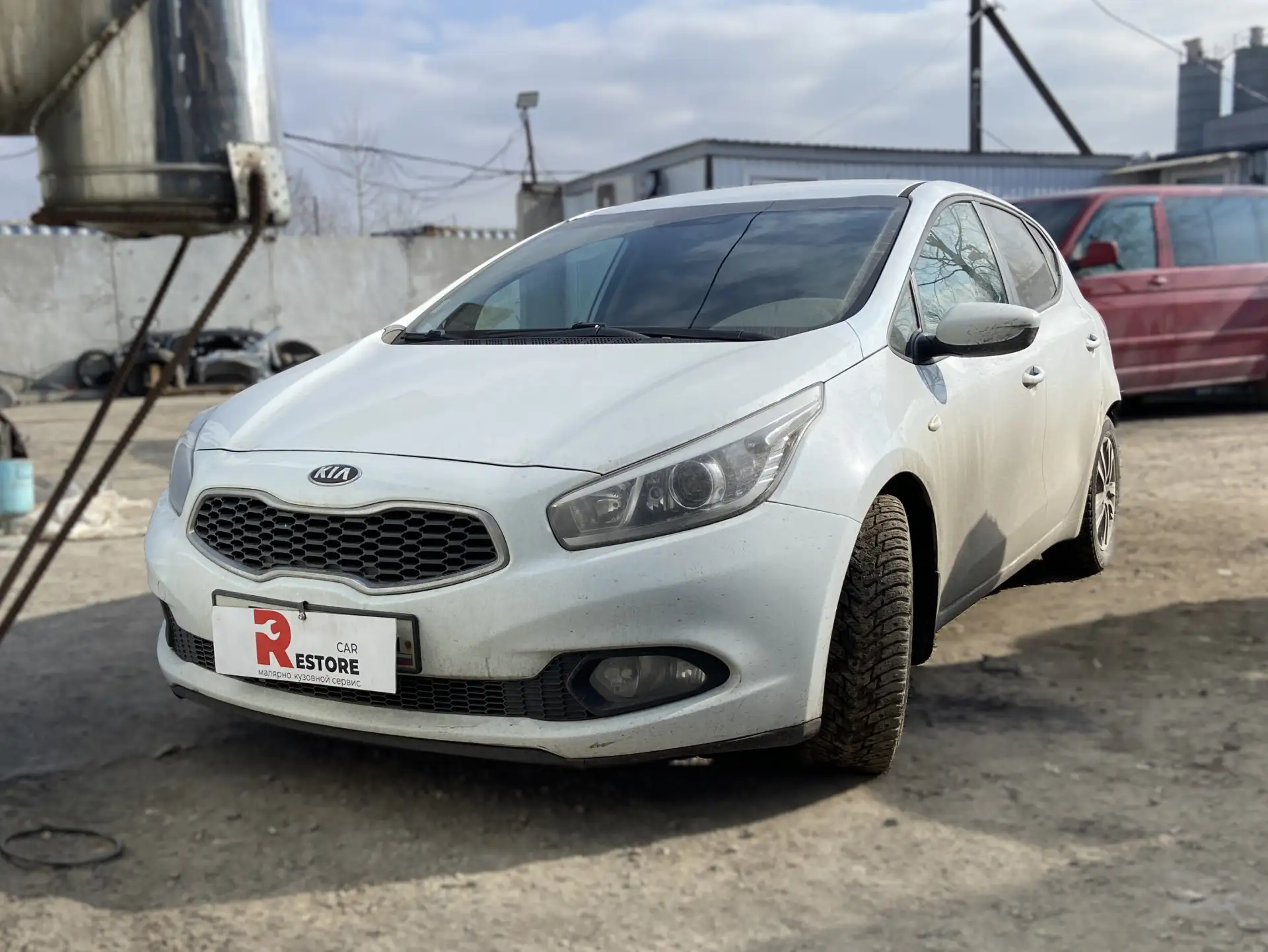 🚘 Kia Ceed

🛠 Замена и покраска заднего бампера
🛠 Ремонт и покраска заднего левого крыла
🛠 Ремон