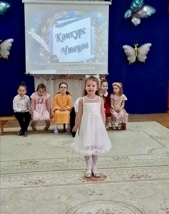 🌿«Весны весёлое дыхание»  В дошкольных корпусах прошёл конкурс чтецов «Весны весёлое дыхание»В нём п