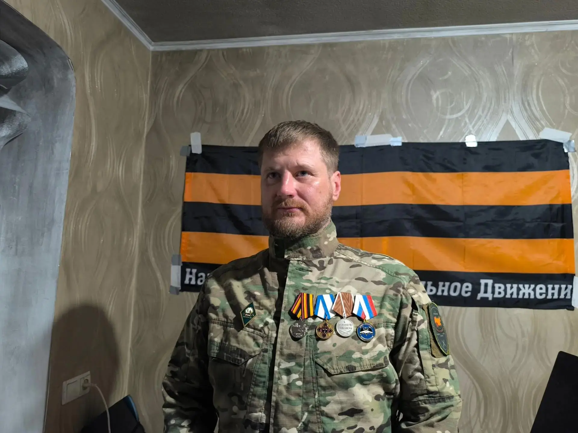 Сарматоводу из Челябинска Максиму Журавлеву  вручена еще одна награда «За Отвагу» ЛНР.