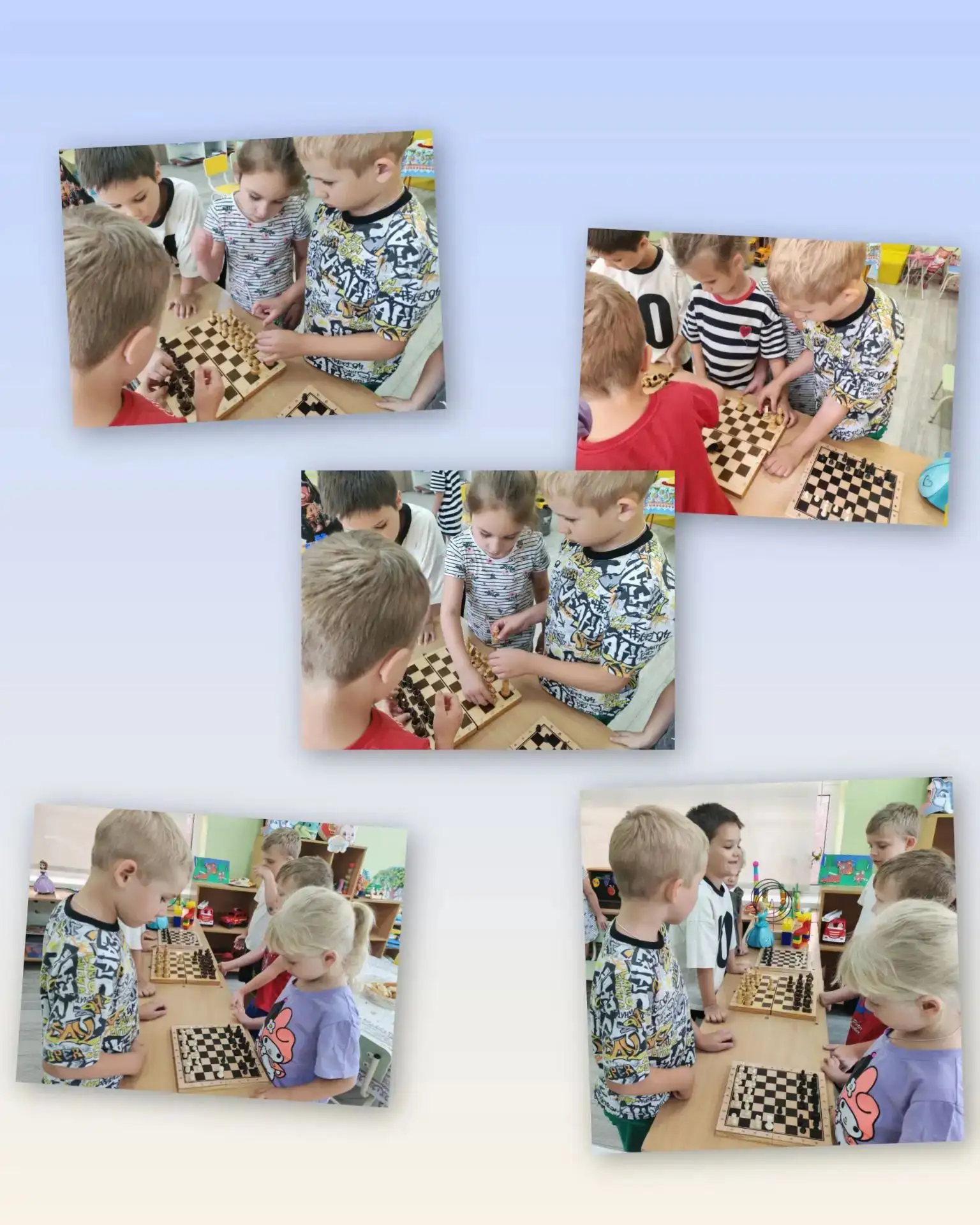 Настоящие шахматные баталии развернулись у нас в группе! ♟ В честь Дня шахмат мы организовали турнир
