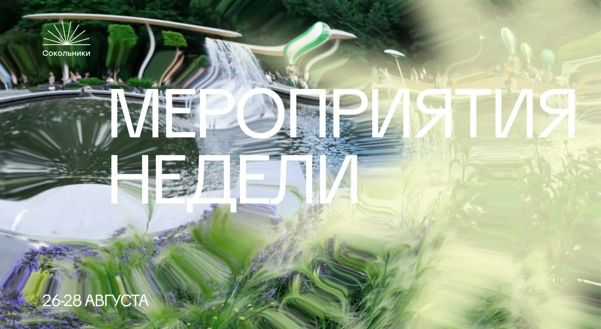Мероприятия недели в парке «Сокольники» 🌿