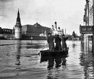 Наводнение в Москве, 11 апреля 1908 года