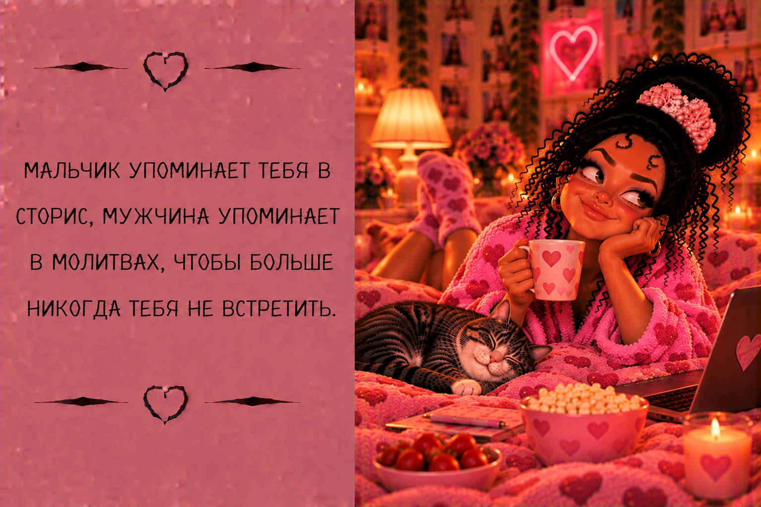 Барышня в халате | Психология с юмором